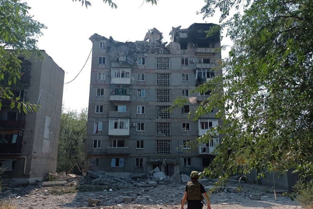 Ворог завдав 2696 ударів по Донеччині за добу