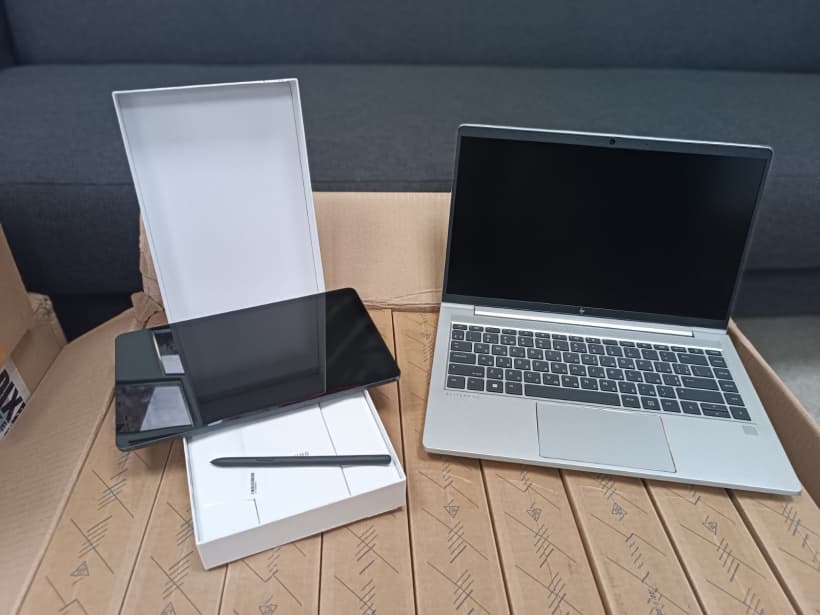 Триває допомога від Уряду Японії для створення цифрових освітніх центрів на базі релокованих закладів освіти з Донеччини (фото)