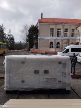 Триває допомога від Уряду Японії для створення цифрових освітніх центрів на базі релокованих закладів освіти з Донеччини (фото)