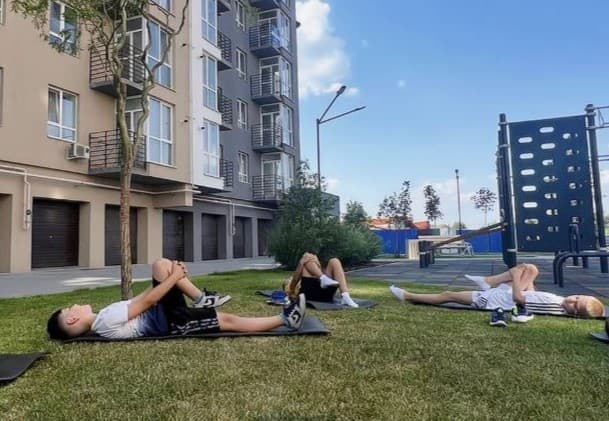 Донецька область продовжує втілювати соціальний проєкт Активні парки в Україні