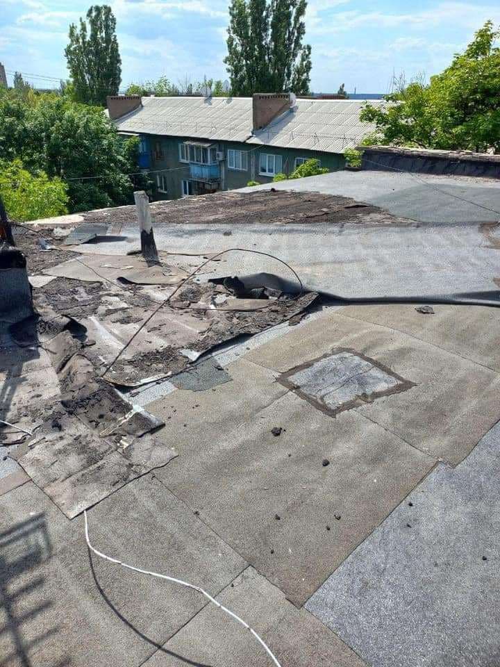 У Краматорську відновлюють багатоповерхівки, які постраждали від ворожих обстрілів (фото)