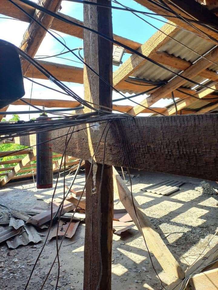 У Краматорську відновлюють багатоповерхівки, які постраждали від ворожих обстрілів (фото)