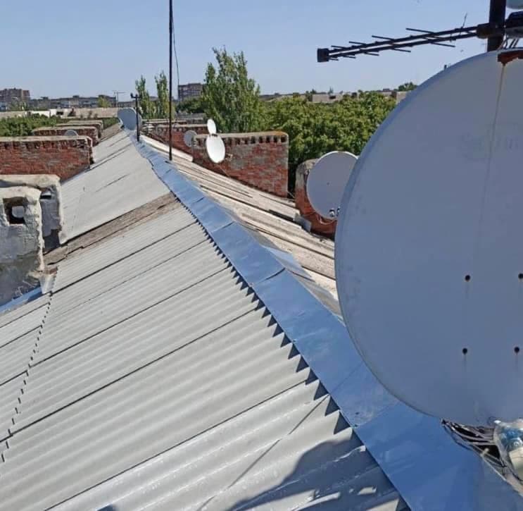 У Краматорську відновлюють будинки, які постраждали від агресії рф