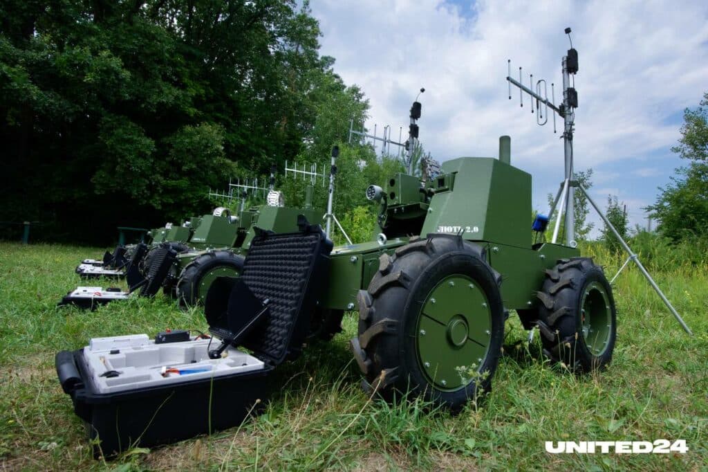 Сили оборони отримають 5 бойових роботів Лють
