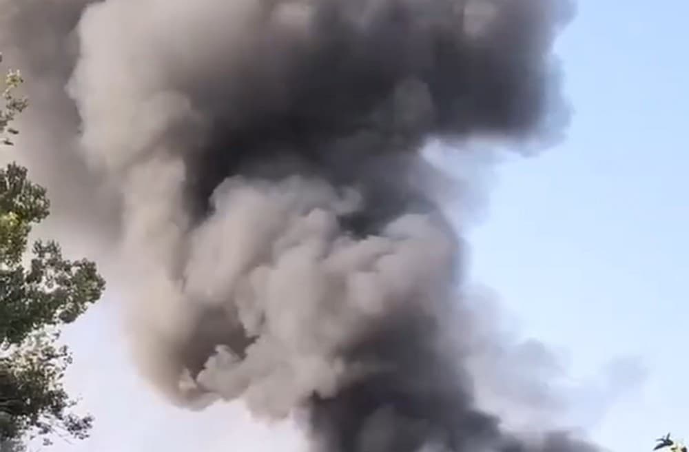 У Луганській ОВА прокоментували "приліт" по вищому авіаційному училищу, яке росіяни використовують як військову базу