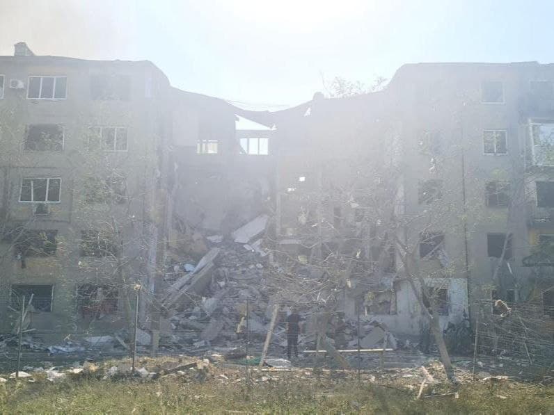 Мирноград і Лиман під обстрілами ворога — є загиблі та поранені (фото)