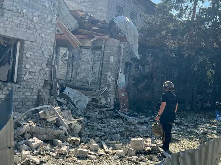 Мирноград і Лиман під обстрілами ворога — є загиблі та поранені (фото)