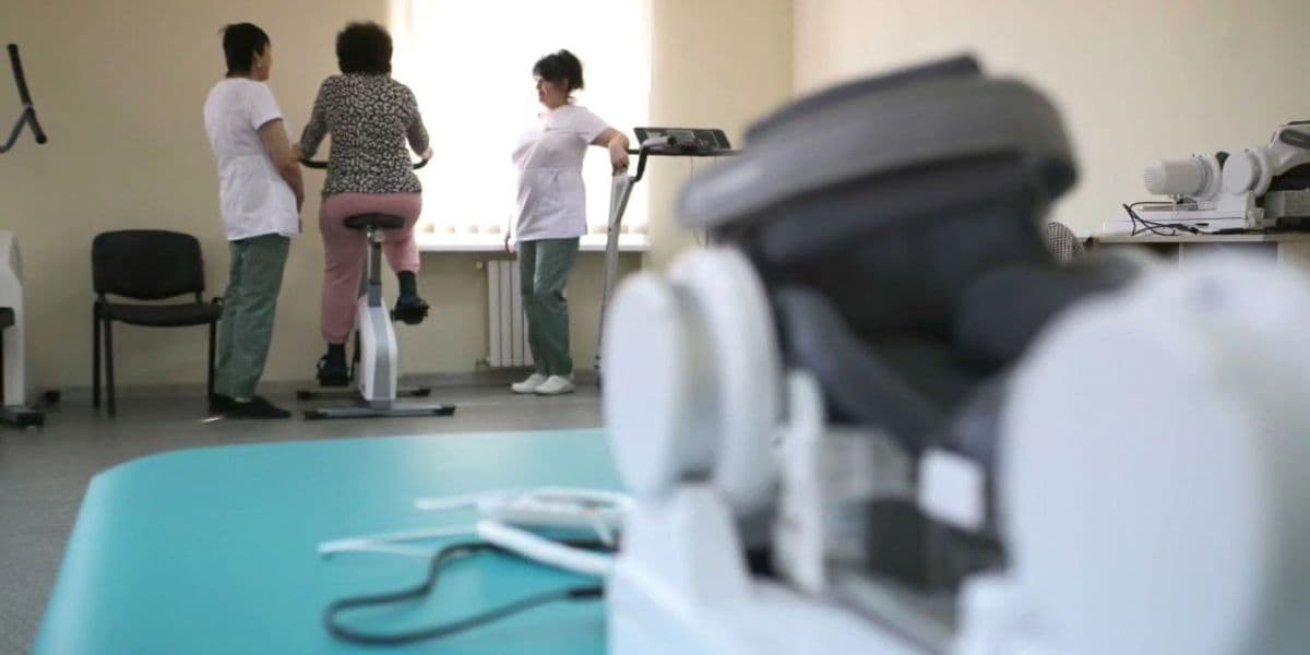 Лисичанський Центр медичної реабілітації 2