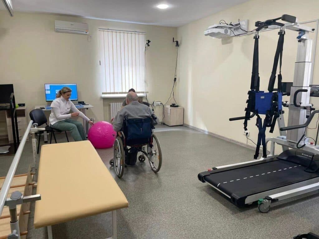 Лисичанський Центр медичної реабілітації3