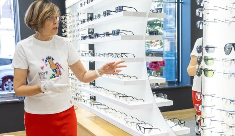 Маріупольська оптика "ОpticHub" продовжує роботу у Києві (фото)