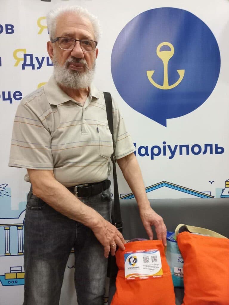 У Рівному маріупольців підтримує благодійний фонд "Міжнародний Гуманітарний хаб" (фото)