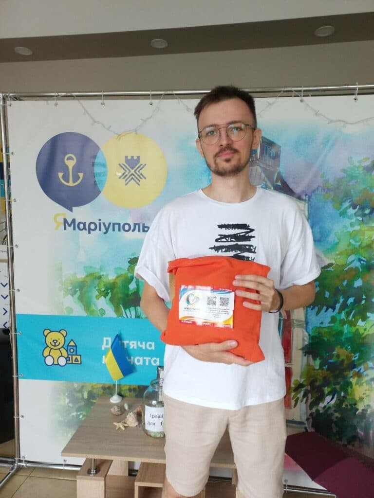 У Рівному маріупольців підтримує благодійний фонд "Міжнародний Гуманітарний хаб" (фото)