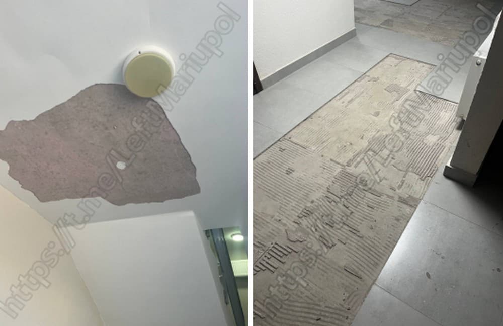 Маріупольські "новобудови" загарбників почали розсипатися через рік