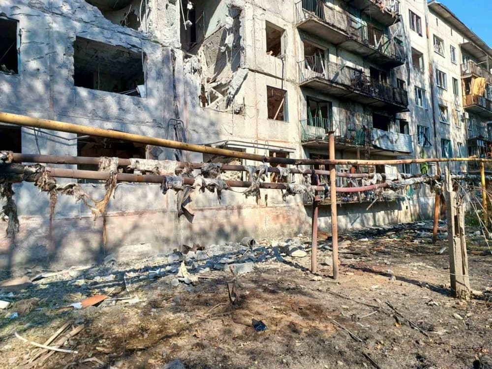 145 абонентів без газу: внаслідок обстрілу зазнали пошкоджень газові мережі Мирнограду