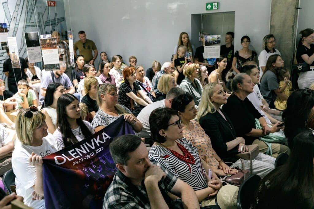 У Києві вшанували пам'ять невинно загиблих українських захисників в Оленівці (фото)