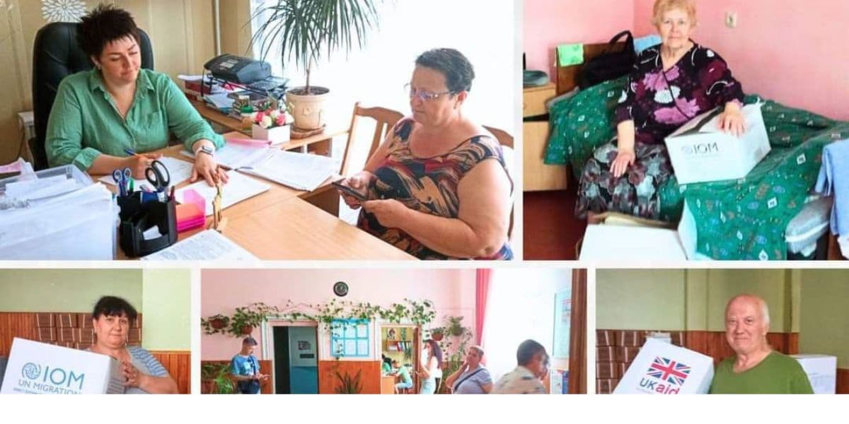 Переселенців з Луганщини продовжують заселяти до гуртожитку в Києві