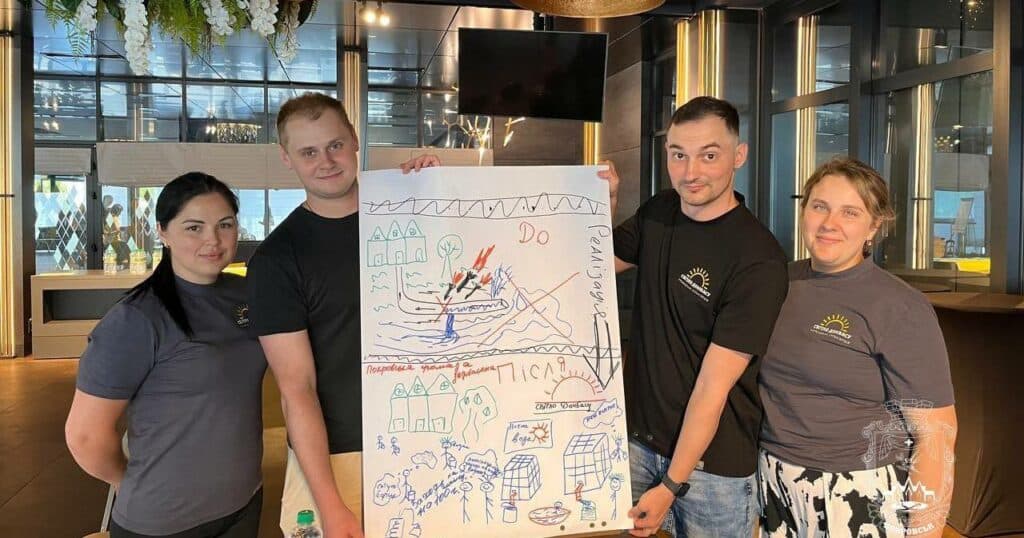 Представники Покровської громади здобули знання з управління проєктами завдяки USAID