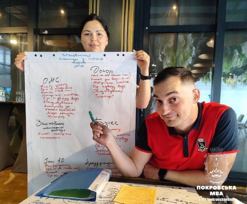 Представники Покровської громади здобули знання з управління проєктами завдяки USAID