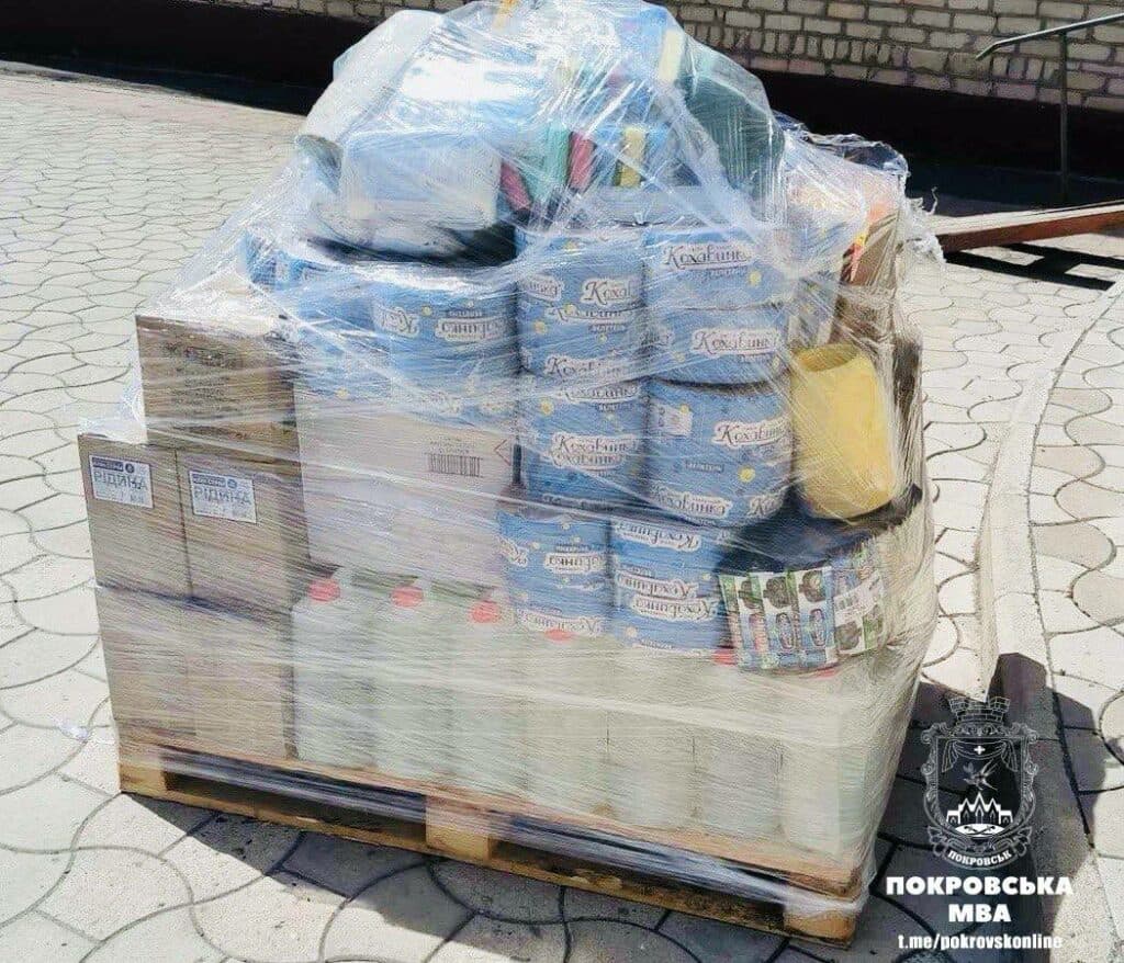 Покровська МВА продовжує надавати допомогу евакуйованим громадянам