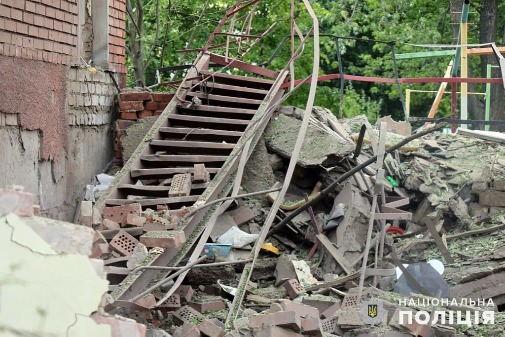 У Покровську розповіли про постраждалих від російського ракетного удару
