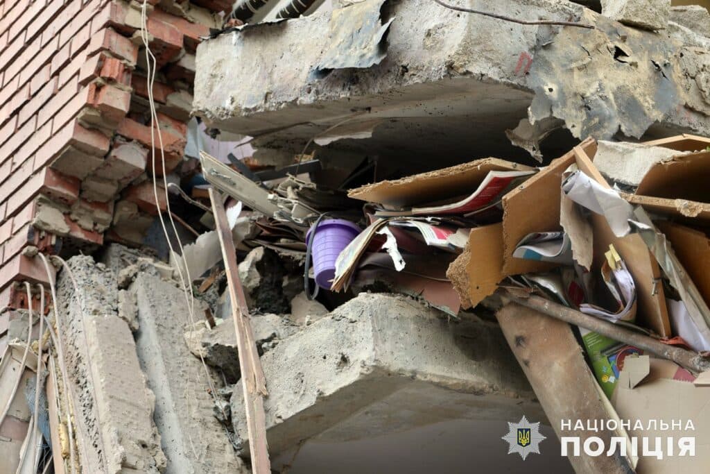 У Покровську розповіли про постраждалих від російського ракетного удару
