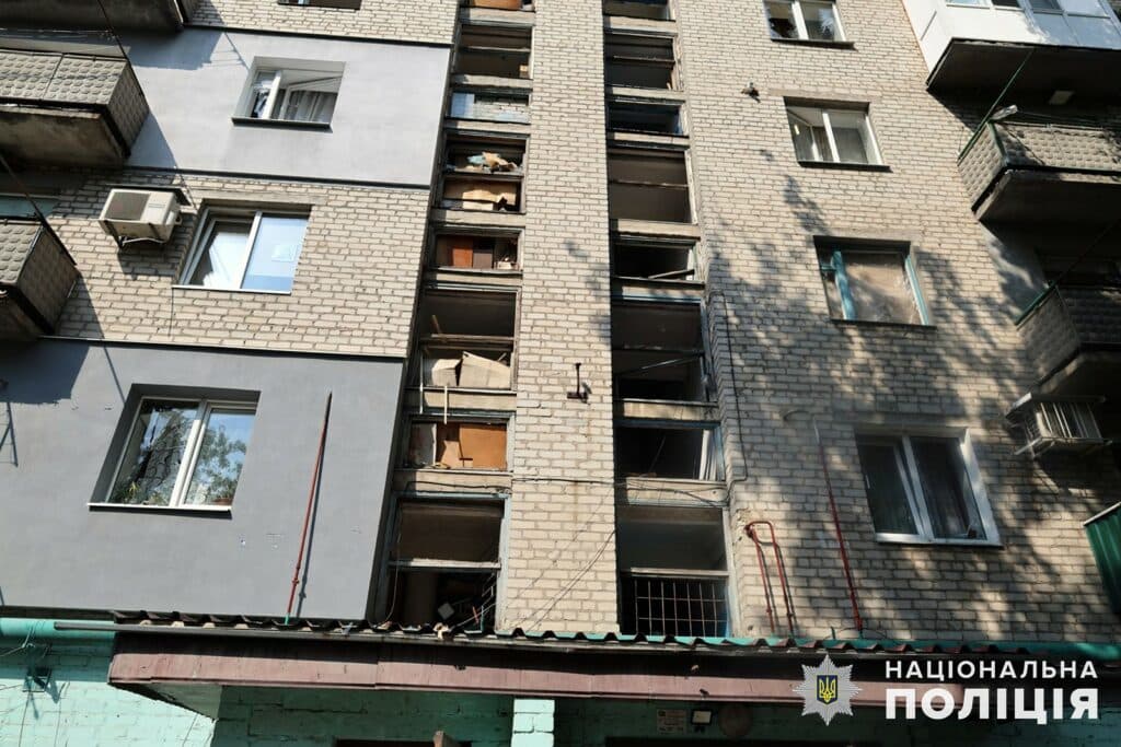 У Покровську розповіли про постраждалих від російського ракетного удару