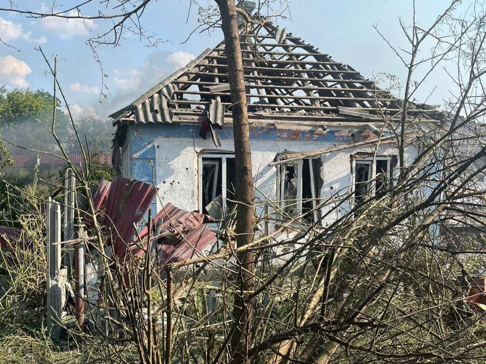 Ворог обстріляв Покровськ, є поранені (фото)