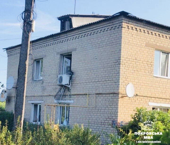 У ніч на 20 липня відбувся найбільш масований обстріл Покровської громади від початку повномасштабного вторгнення