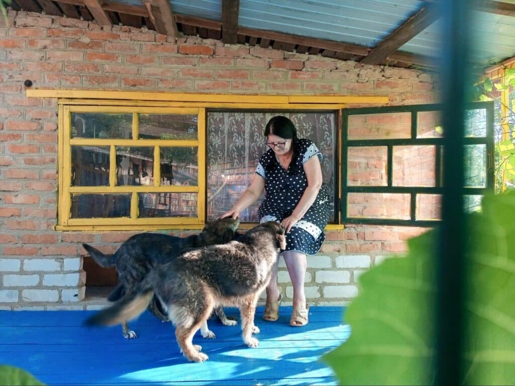 Притулок для тварин з Авдіївки Тимошенко