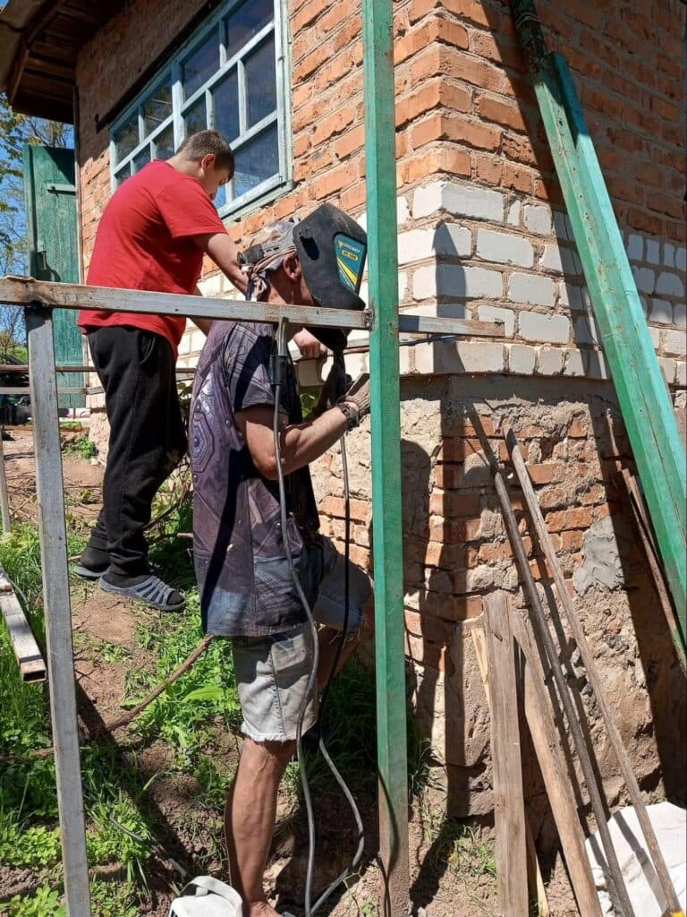 Притулок для тварин з Авдіївки Тимошенко