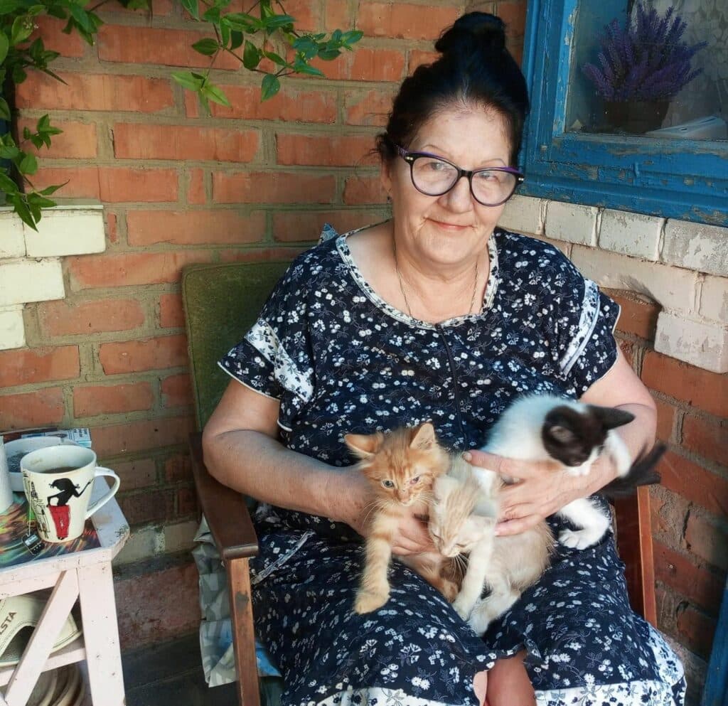 Притулок для тварин з Авдіївки Тимошенко