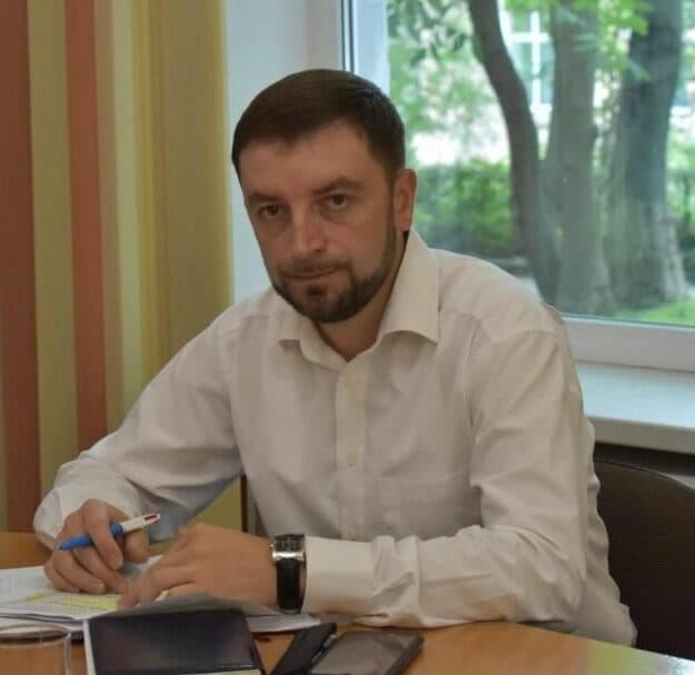 Начальник управління ЖКГЕ Звягельської міської ради Олег Годун