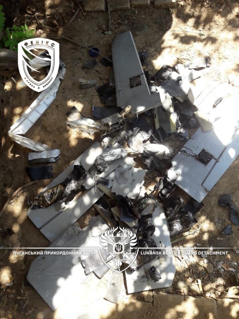 Українські прикордонники зі стрілецької зброї збили російський безпілотник поблизу Костянтинівки