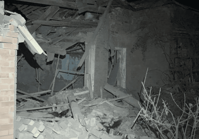 Слов'янськ уночі атакували ворожі дрони