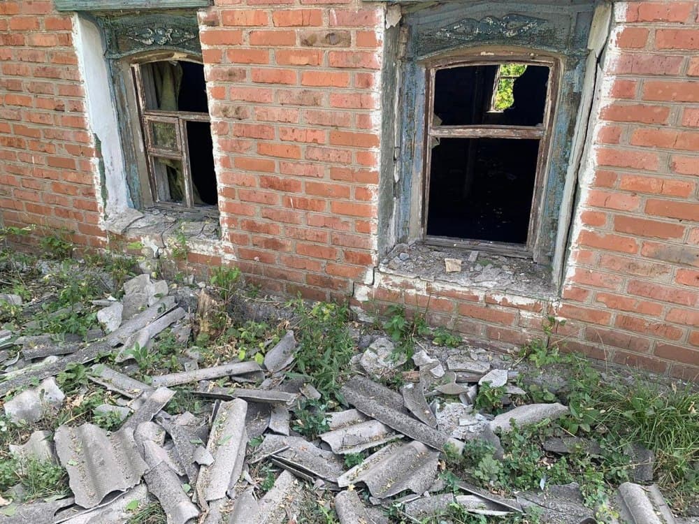 Минулої ночі ворог обстріляв Слов’янську громаду