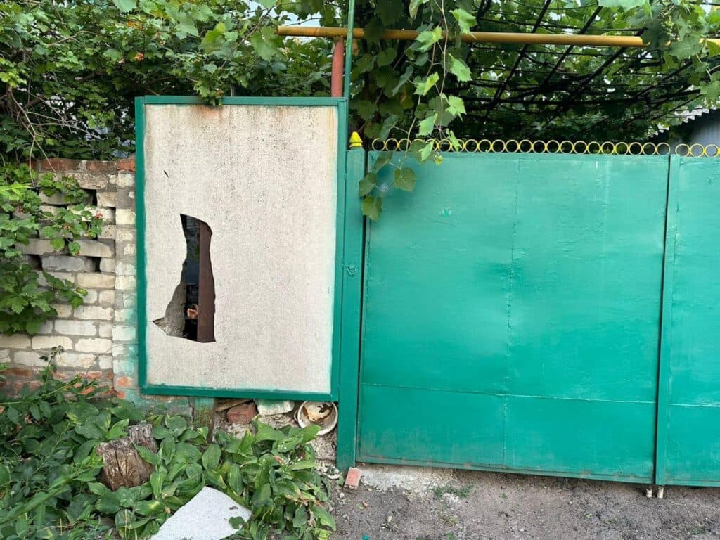 Минулої ночі ворог обстріляв Слов’янську громаду