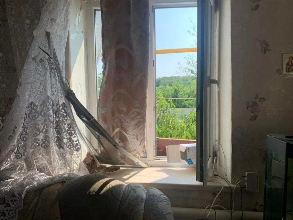 Минулої ночі ворог обстріляв Слов’янську громаду