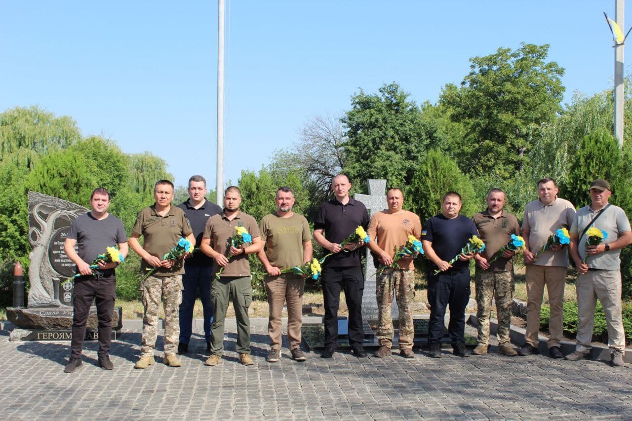 У Слов’янську відзначили десяту річницю визволення міста від російських загарбників (фото)