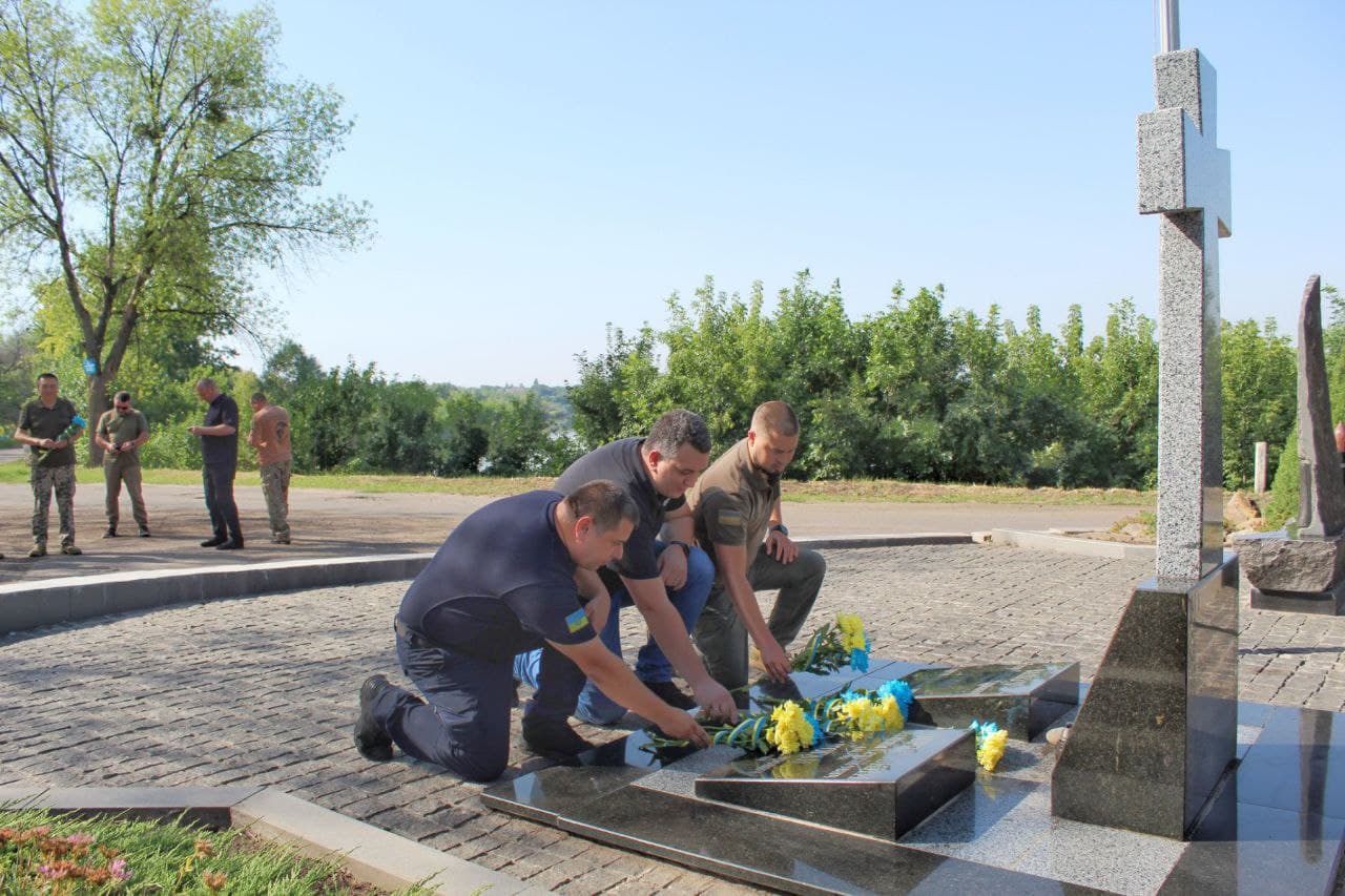 У Слов’янську відзначили десяту річницю визволення міста від російських загарбників (фото)