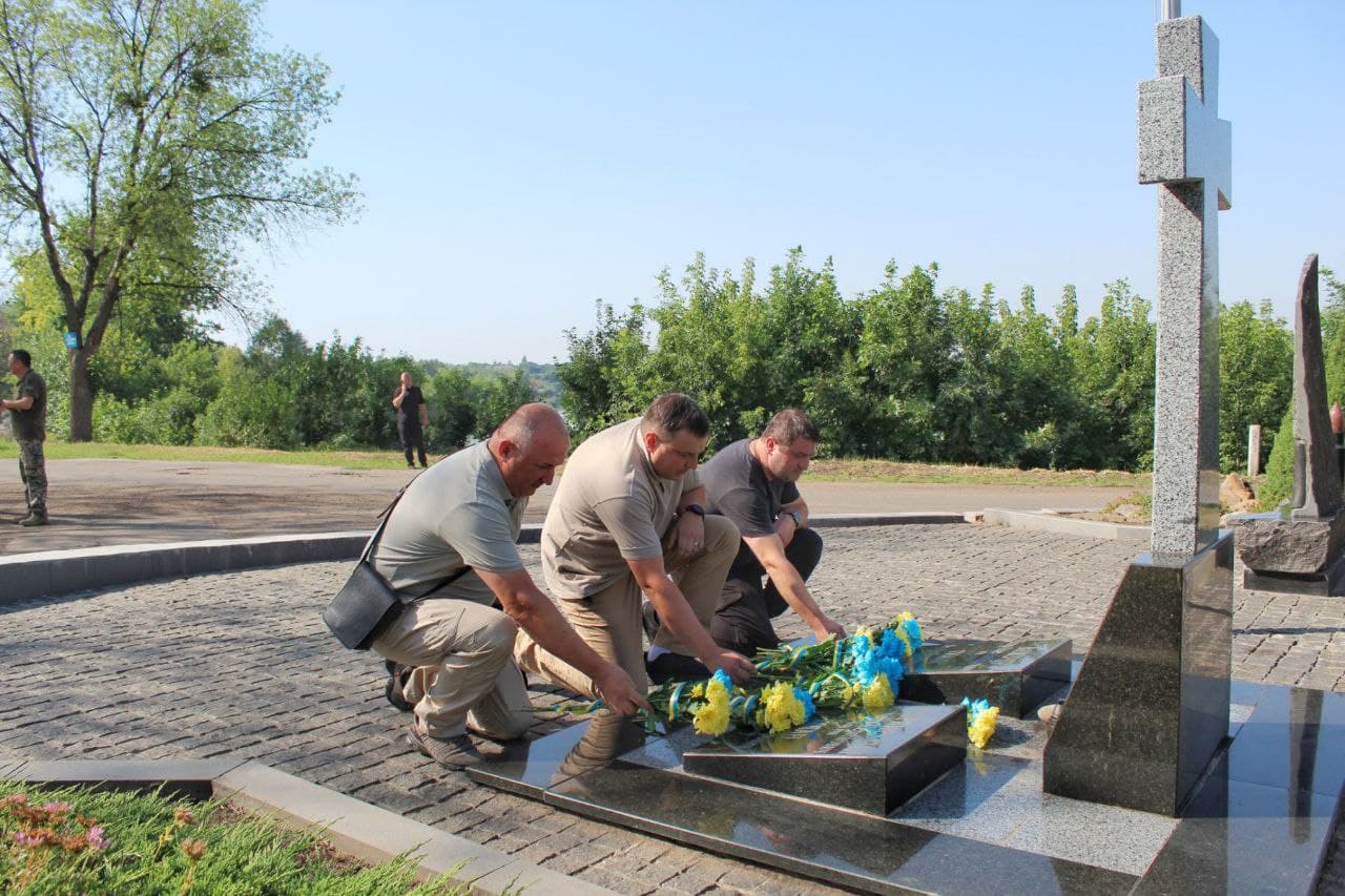 У Слов’янську відзначили десяту річницю визволення міста від російських загарбників (фото)
