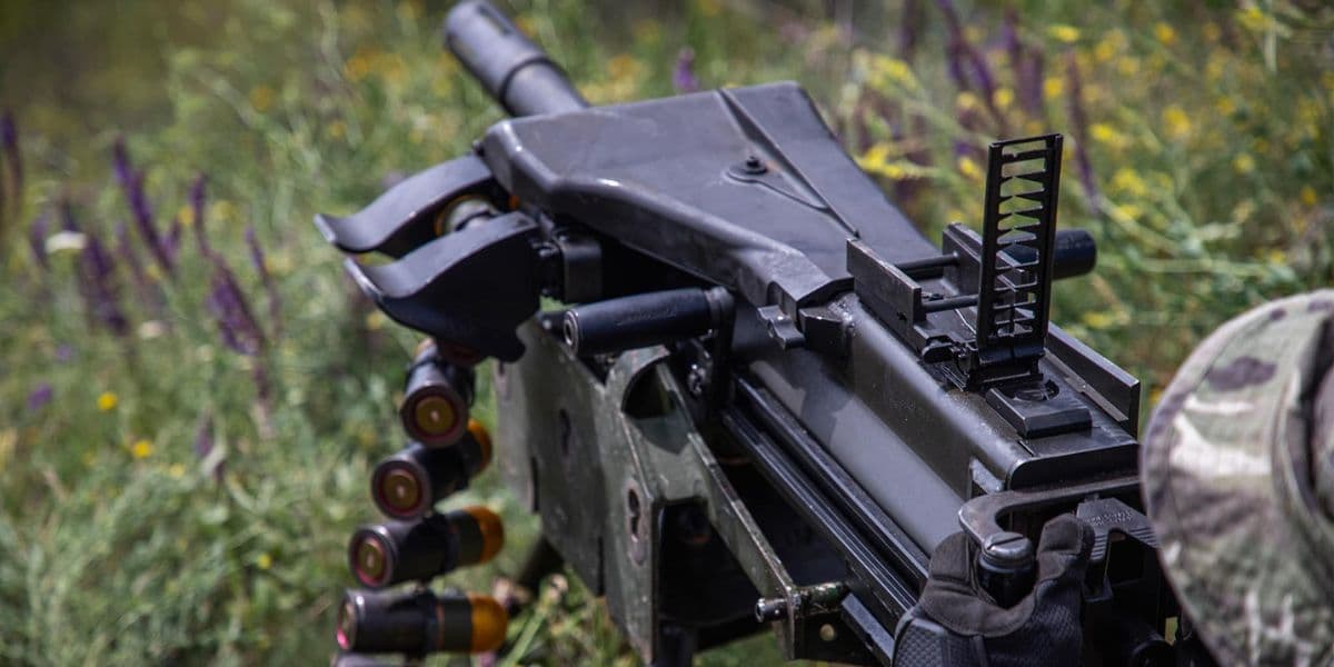 Станковий гранатомет Mk 19