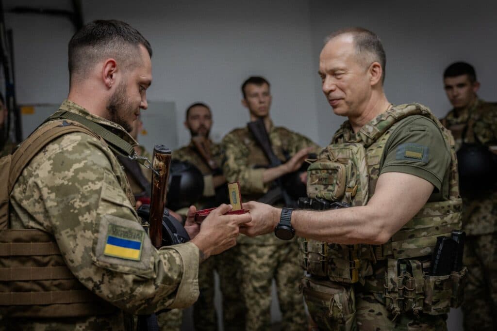 Сирський, прикордонники