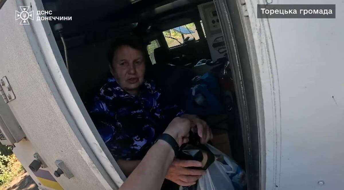 Рятувальники евакуювали з Торецької громади 16 людей (відео)