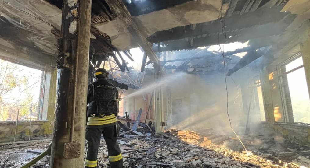 Фото: ДСНС у Донецькій області