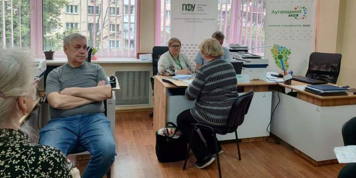 У хабі Старобільщини в Києві