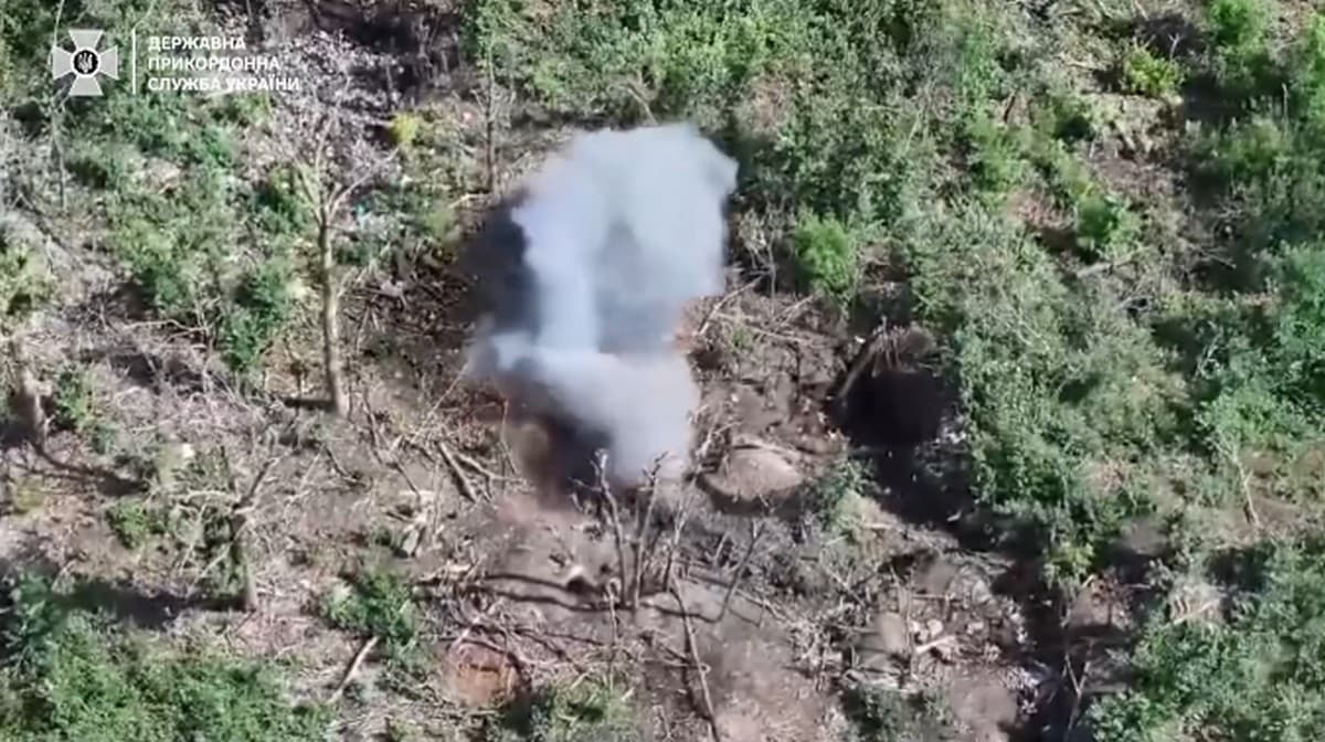 Українські бійці ліквідували групу окупантів на Сіверському напрямку (відео)
