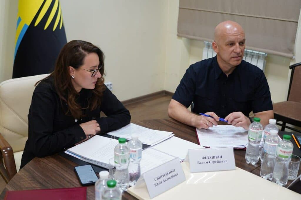 Міністерці економіки України Юлії Свириденко розповіли про проблеми Донеччини (фото)