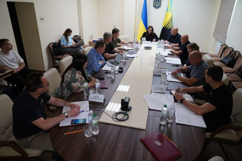 Міністерці економіки України Юлії Свириденко розповіли про проблеми Донеччини (фото)