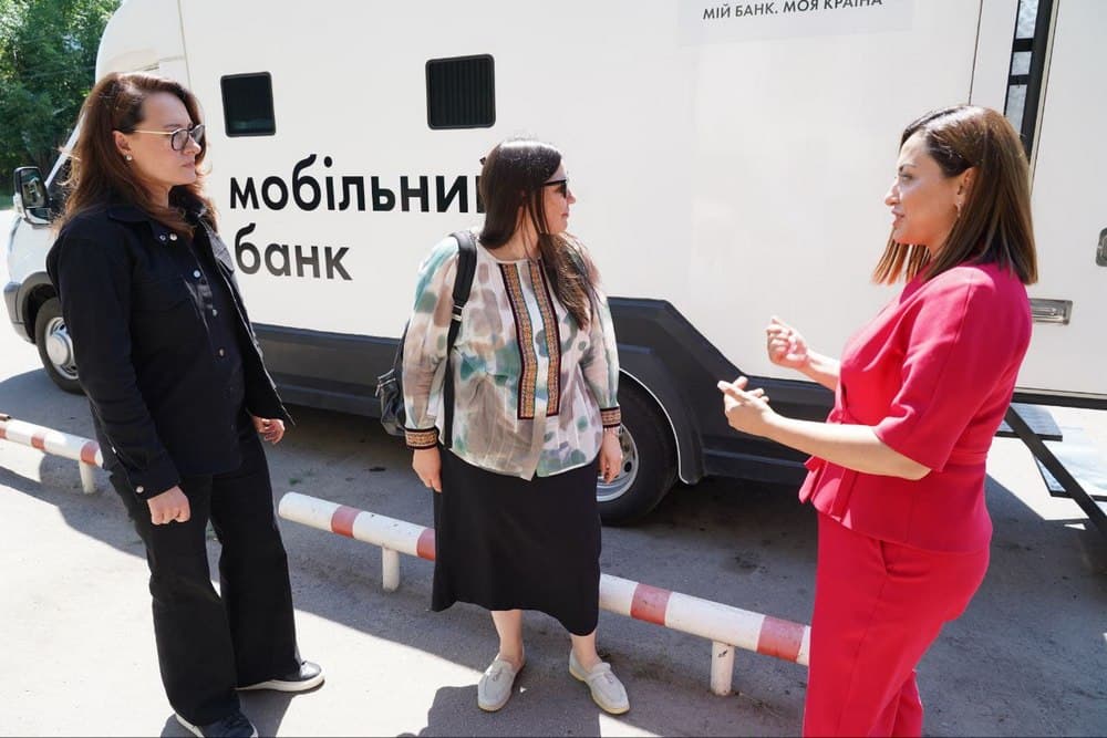 Міністерці економіки України Юлії Свириденко розповіли про проблеми Донеччини (фото)