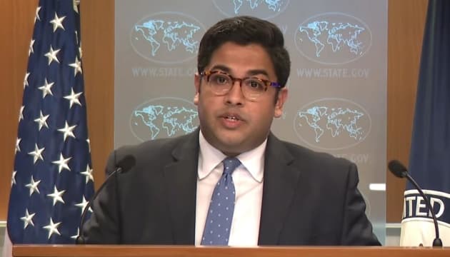 Ведант Пател, Держдеп